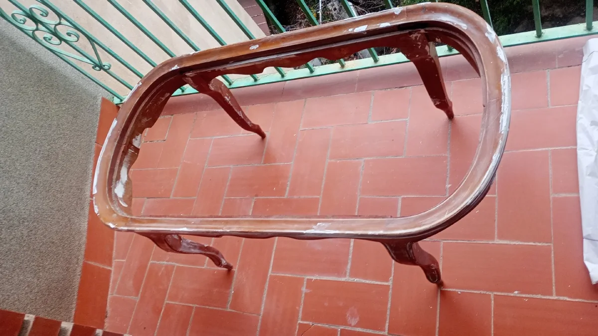 Idea de reciclaje: mesita sofá. Publicado por Simona.